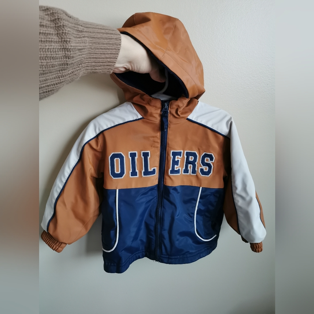 Oilers 2T Jacket Used Condition